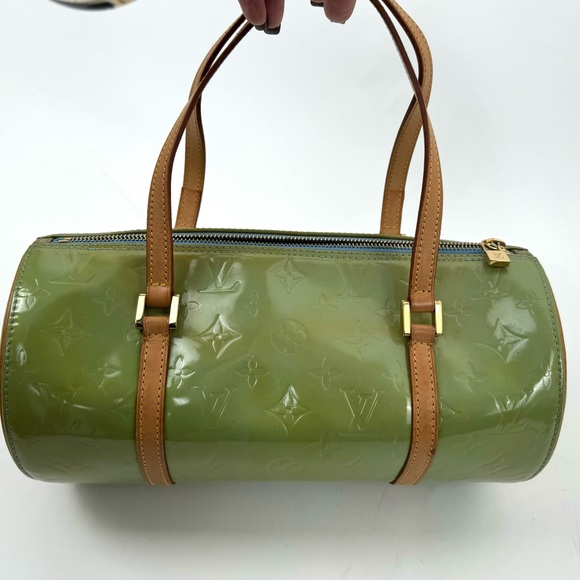 Louis Vuitton Green Vernis Papillon - Picture 7 of 10